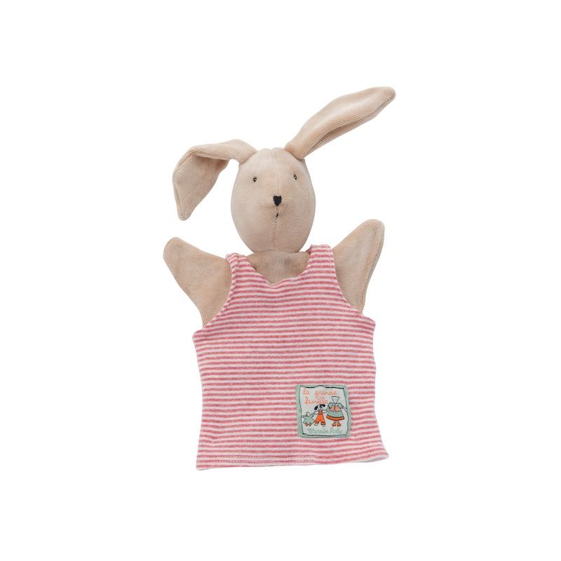 Moulin Roty handpop konijn Sylvain La Grande Famille