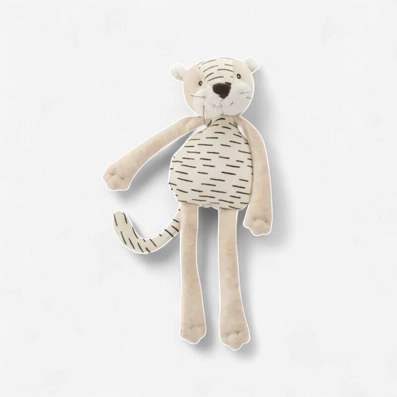 Moulin Roty rammelaar jungle La forêt Mawa tijger