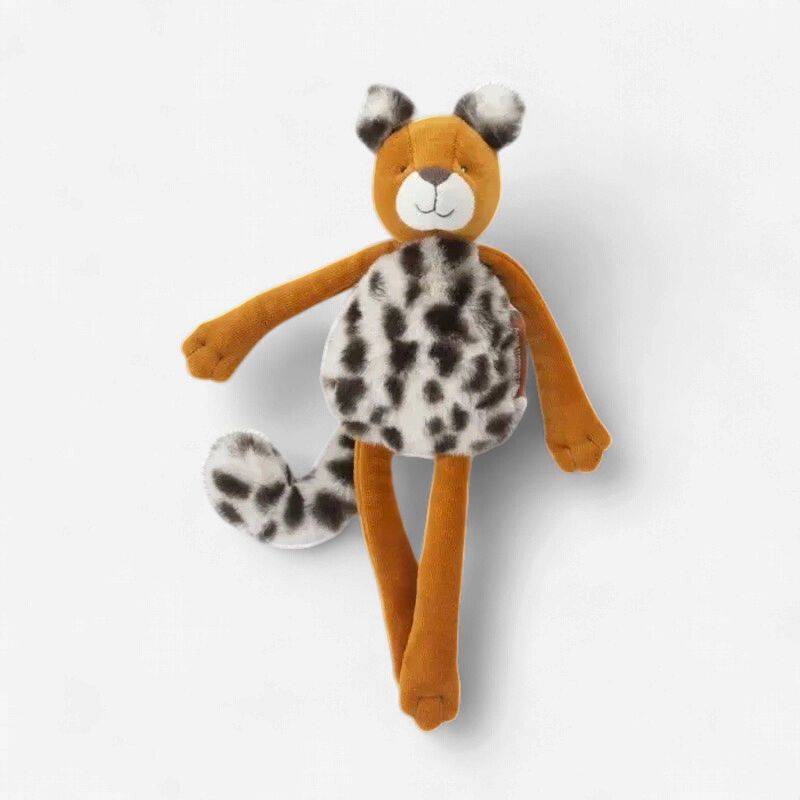 Moulin Roty rammelaar jungle La forêt Mawa luipaard