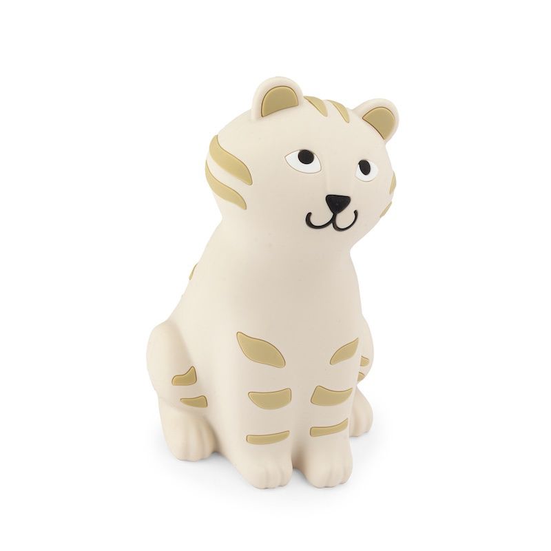 Moulin Roty lampje siliconen tijger La forêt Mawa