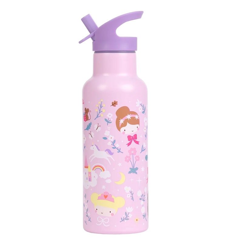 A Little Lovely Company drinkfles thermos prinsessen 500 ml