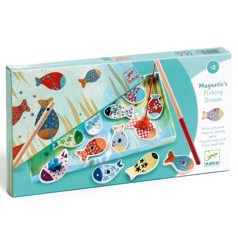 Djeco spel fishing dream visspel 2 jaar+