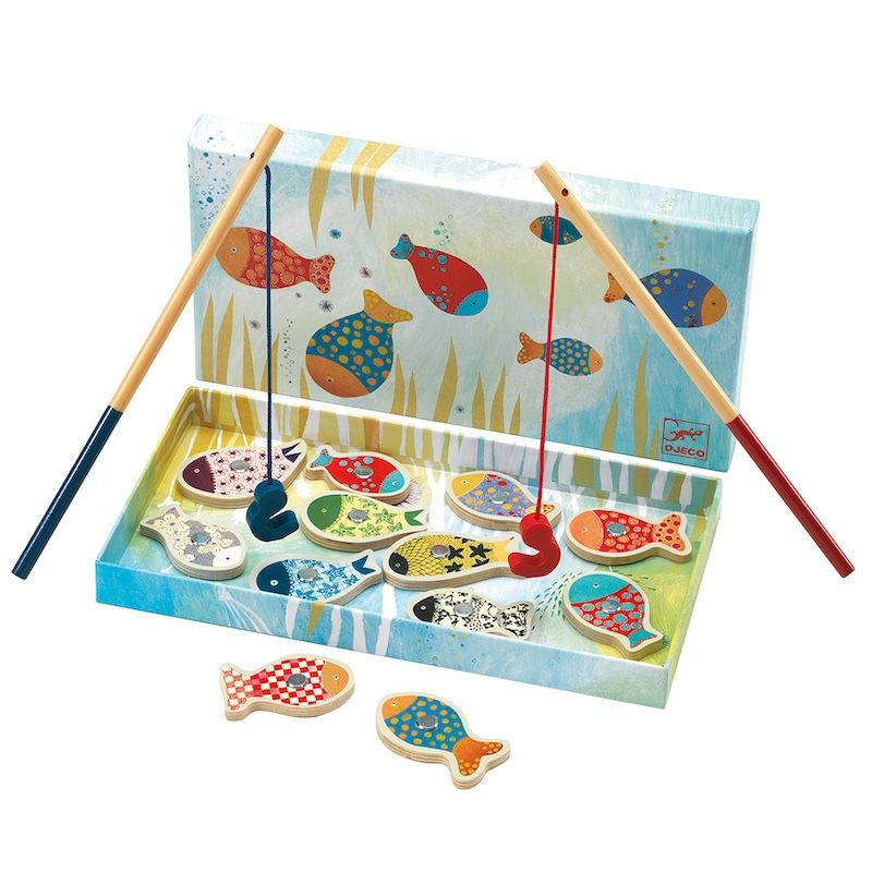 Djeco spel fishing dream visspel 2 jaar+