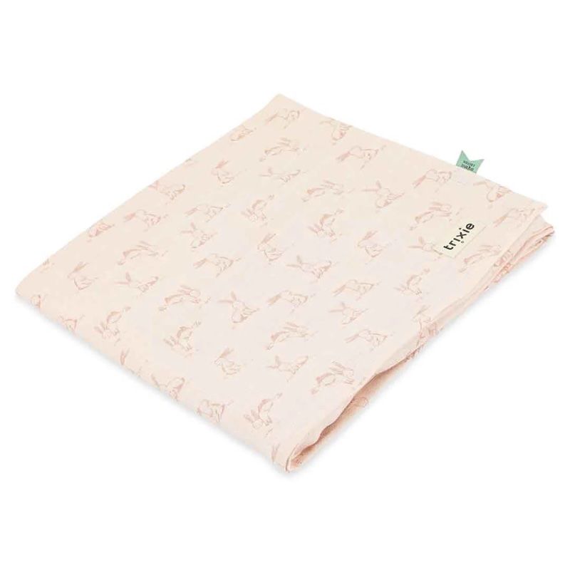 Trixie swaddle 110 x 110 cm konijn