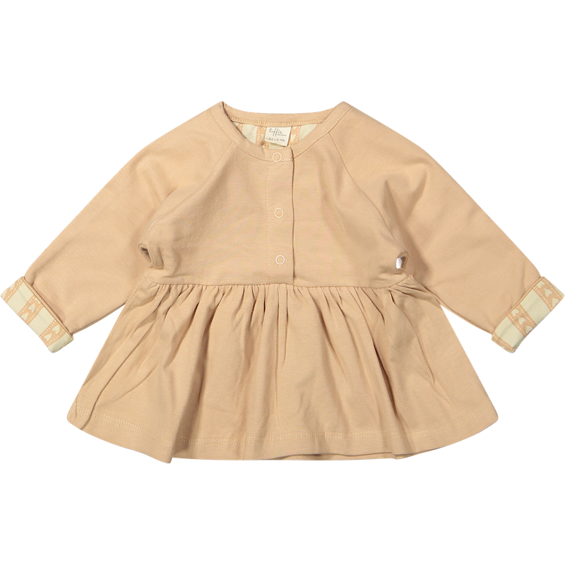 Riffle Amsterdam jurk Asha jersey sirocco W26, Maat: 56