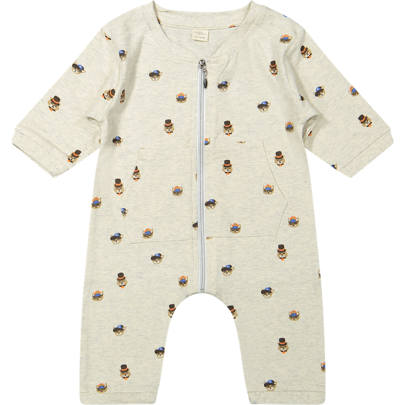 Riffle Amsterdam suit Gus jersey cat with hats W26