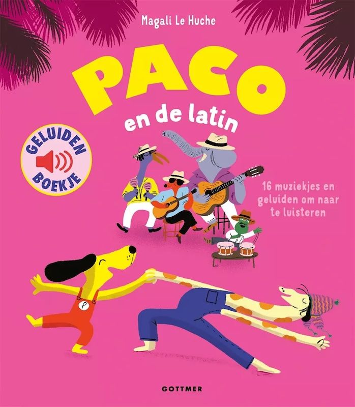 Geluidenboek Paco en de latin