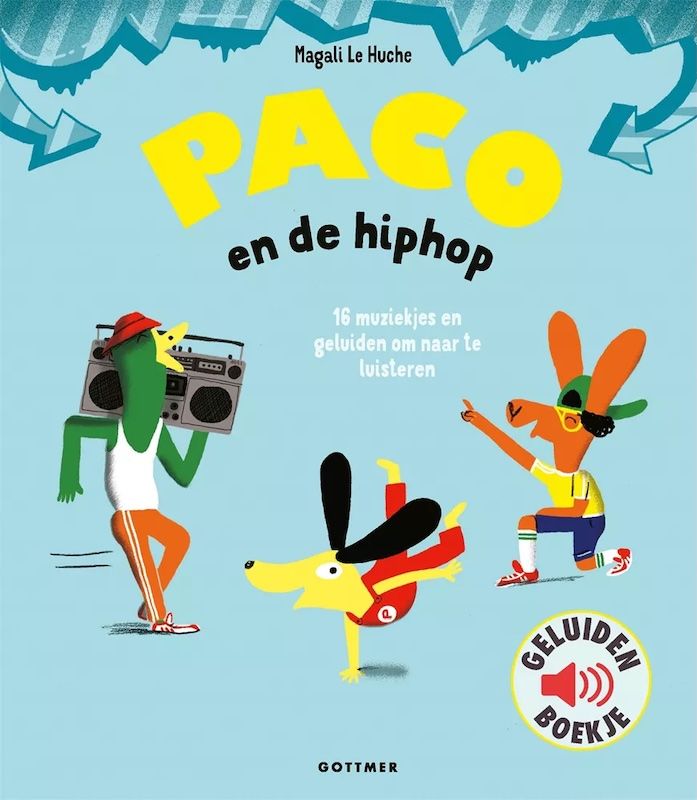Geluidenboek Paco en de hiphop