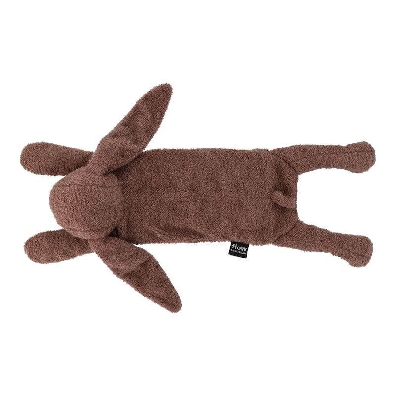 Flow Amsterdam warmteknuffel Milo chocolate