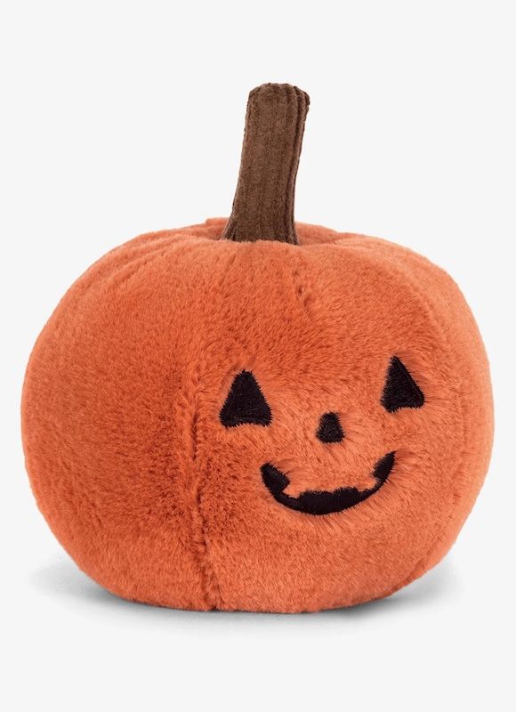 Jellycat knuffel Ooky Jack O Lantern pompoen