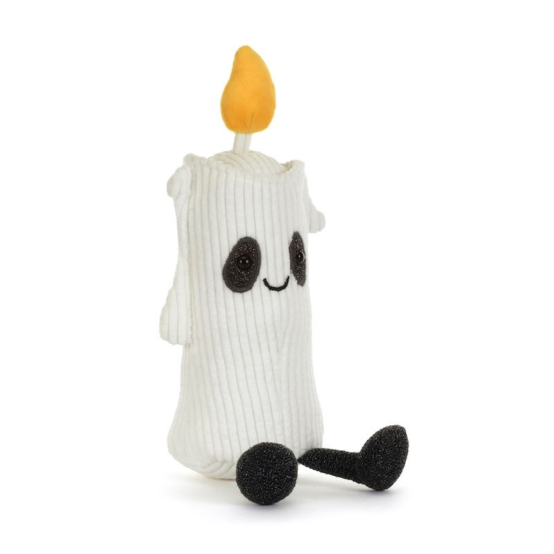 Jellycat knuffel Amuseables Flickerty Candle kaars
