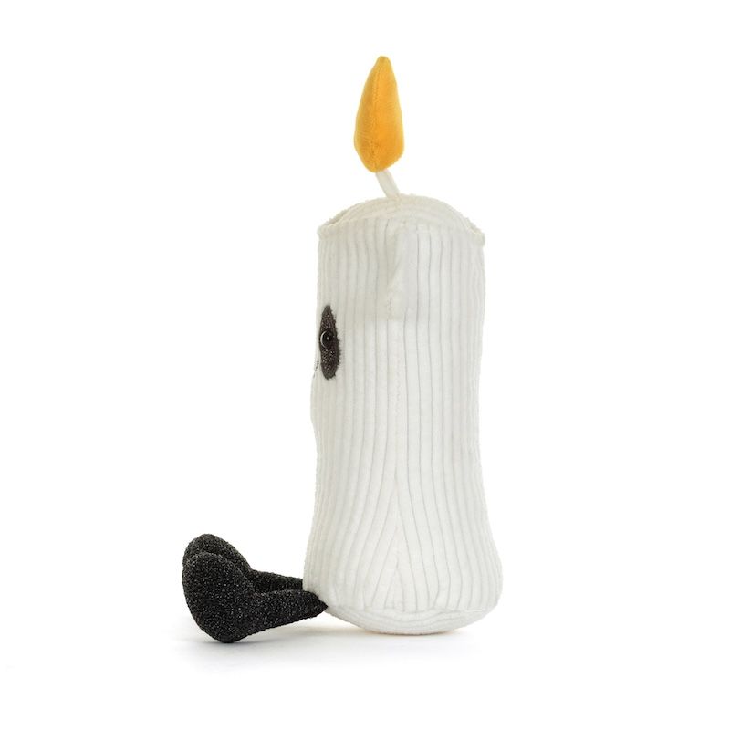Jellycat knuffel Amuseables Flickerty Candle kaars
