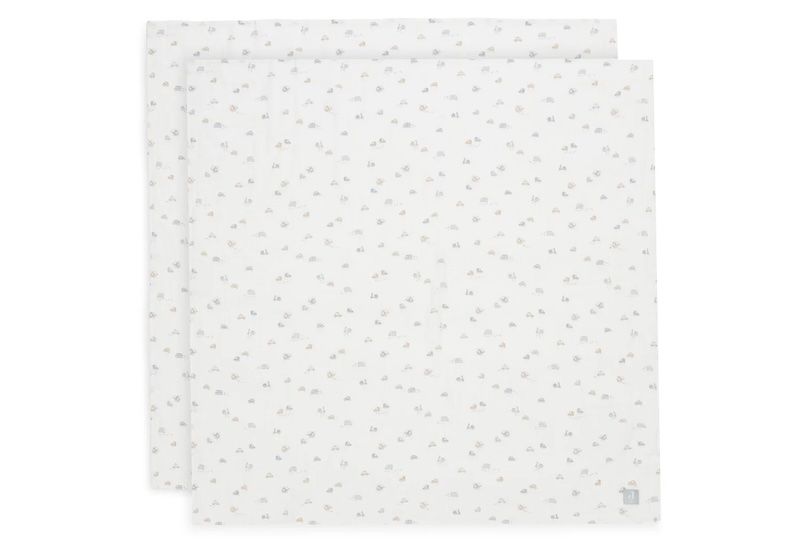 Jollein swaddle large On The Go 2-pack 115x115 cm