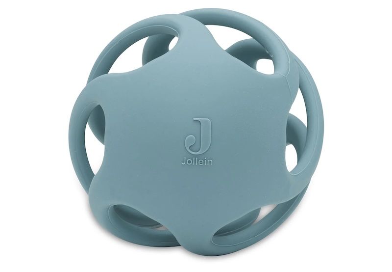 Jollein bijtring Bal siliconen Sea green