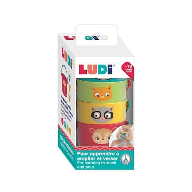 Ludi stapelemmertjes