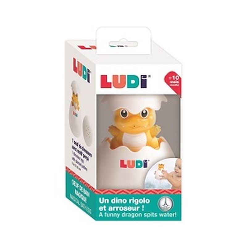 Ludi Dino ei in bad