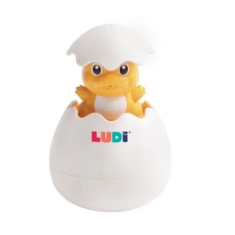 Ludi Dino ei in bad