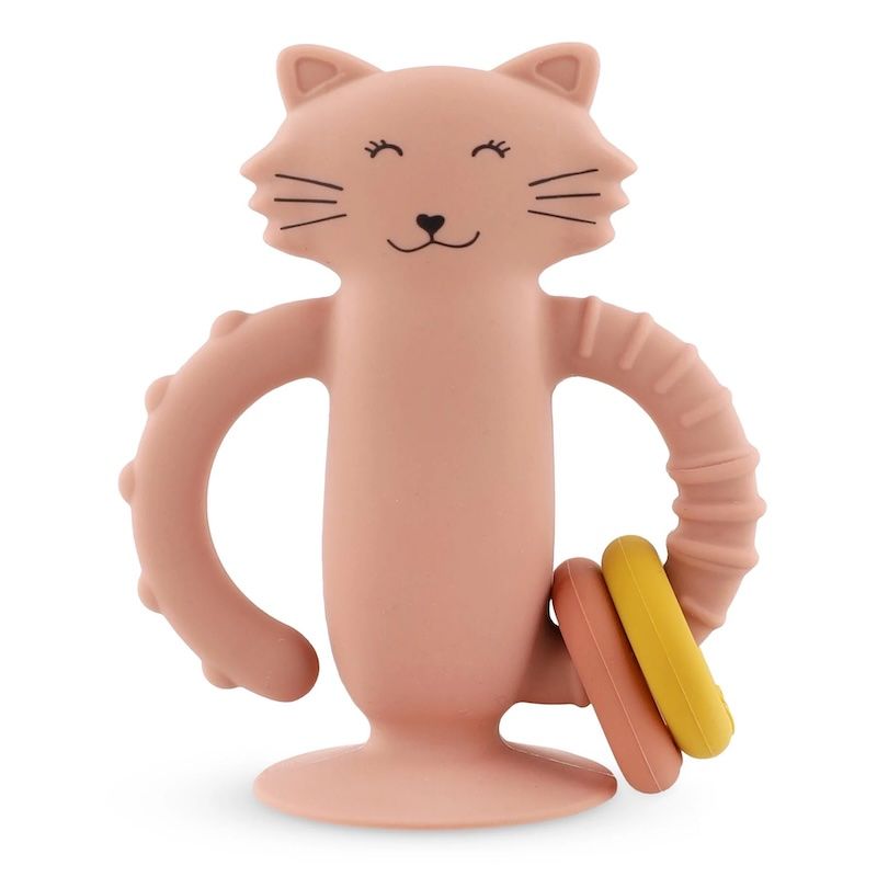 Trixie sensorisch speelgoed met zuignap poes
