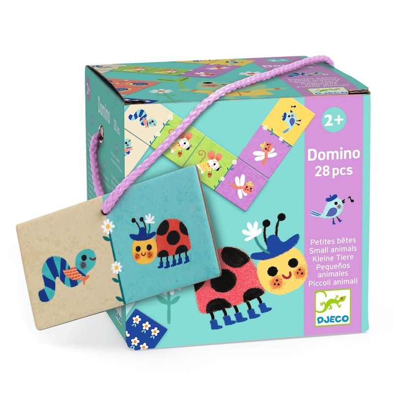 Djeco domino kleine dieren 2 jaar+