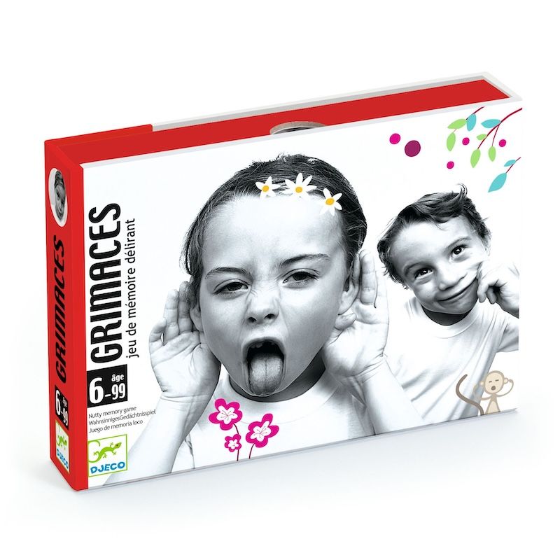Djeco kaartspel Grimaces 6-99 jaar