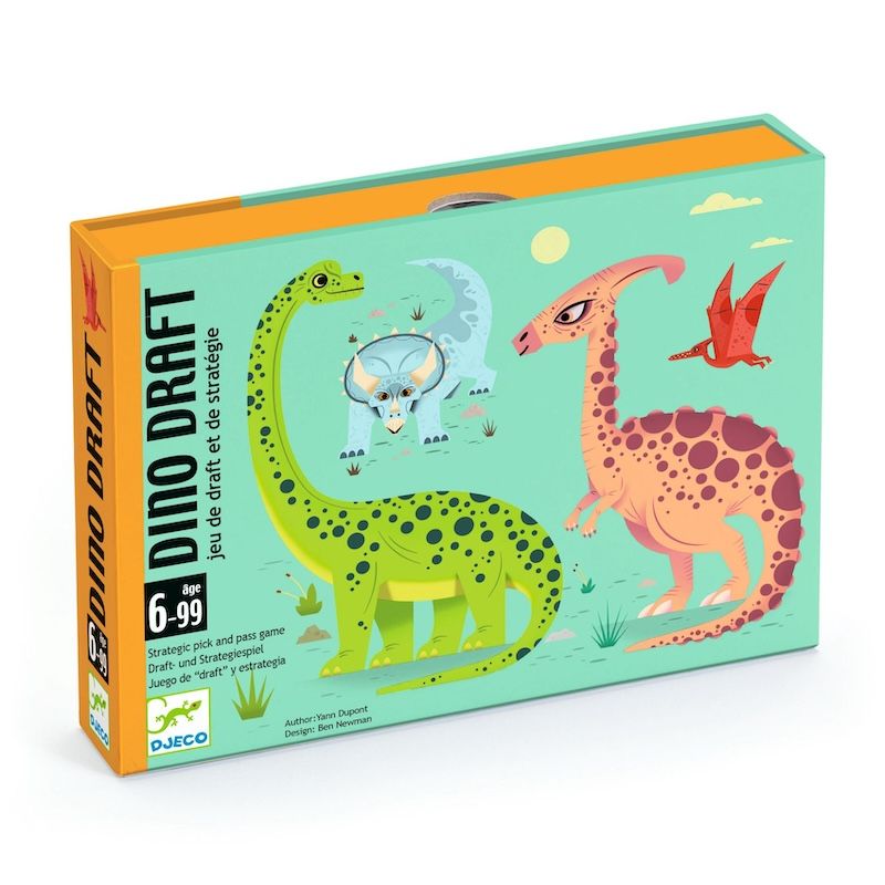 Djeco kaarspel Dino draft 6-99 jaar