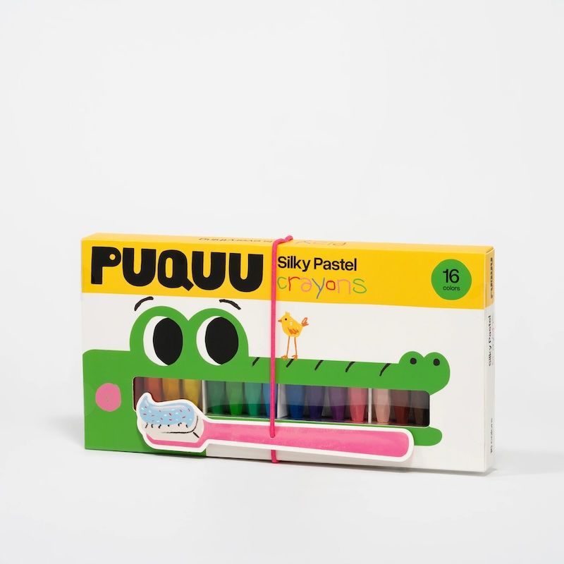 Puquu krijtjes set van 16 stuks