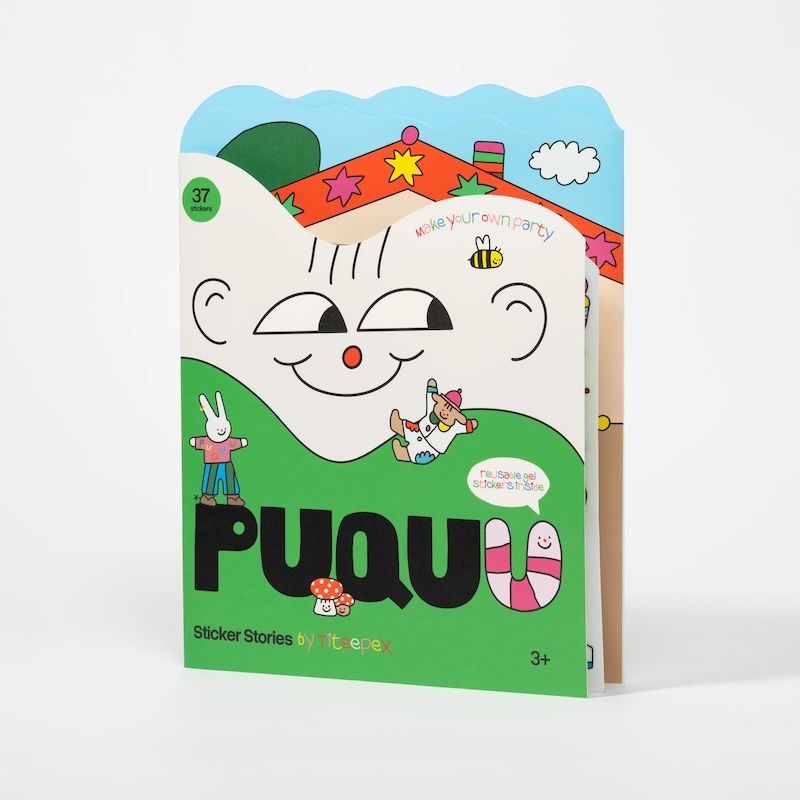 Puquu sticker stories maken