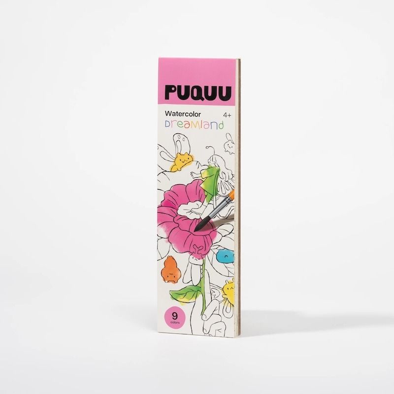 Puquu waterverf-boekje Dreamland