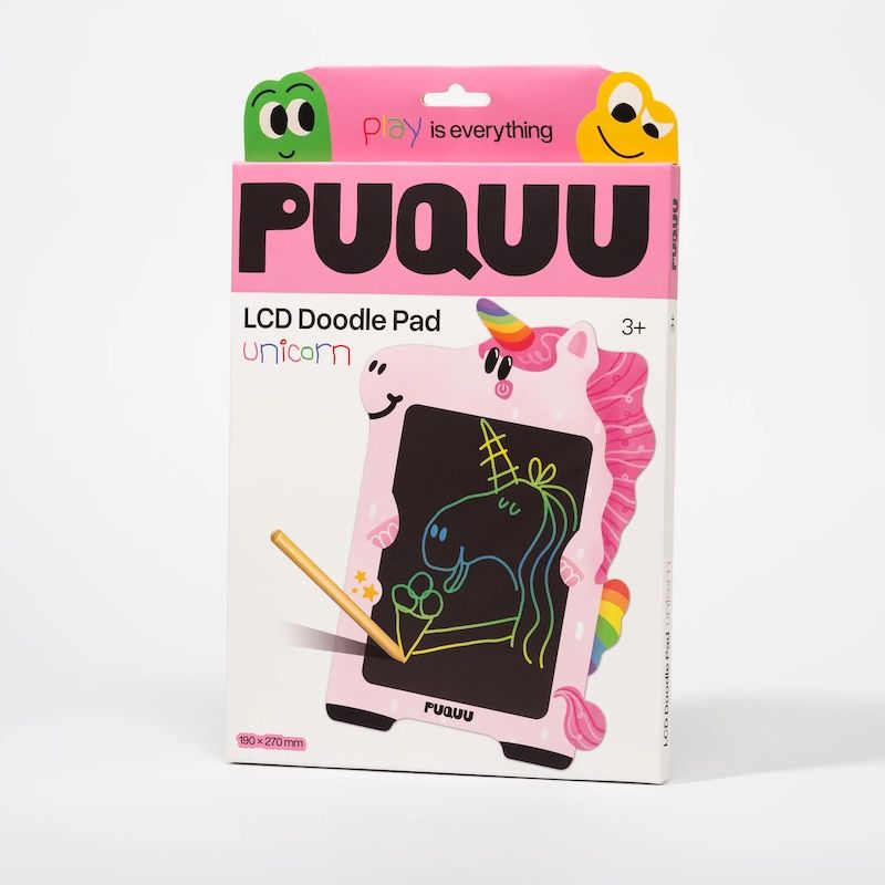 Puquu LCD tekenbord Unicorn