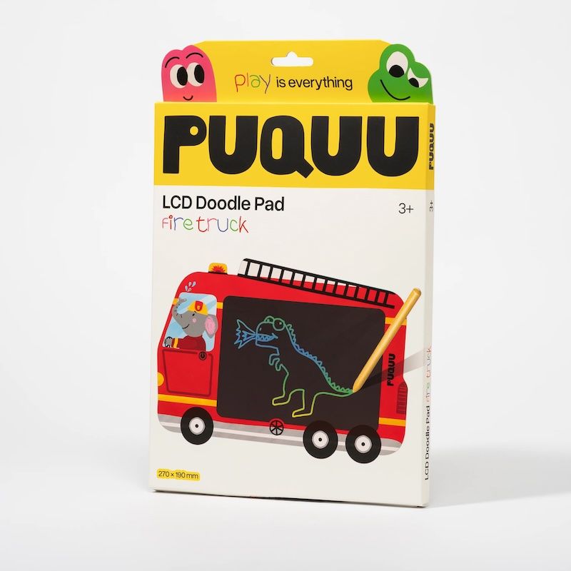 “Puquu LCD tekenbord Brandweer