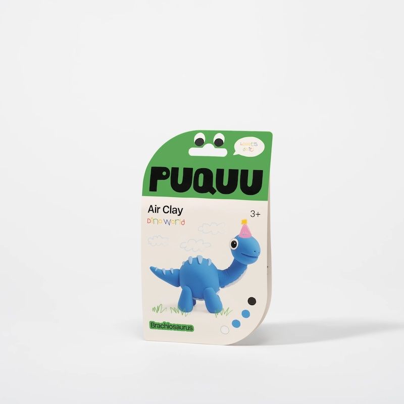 Puquu setje klei Brachiosaurus