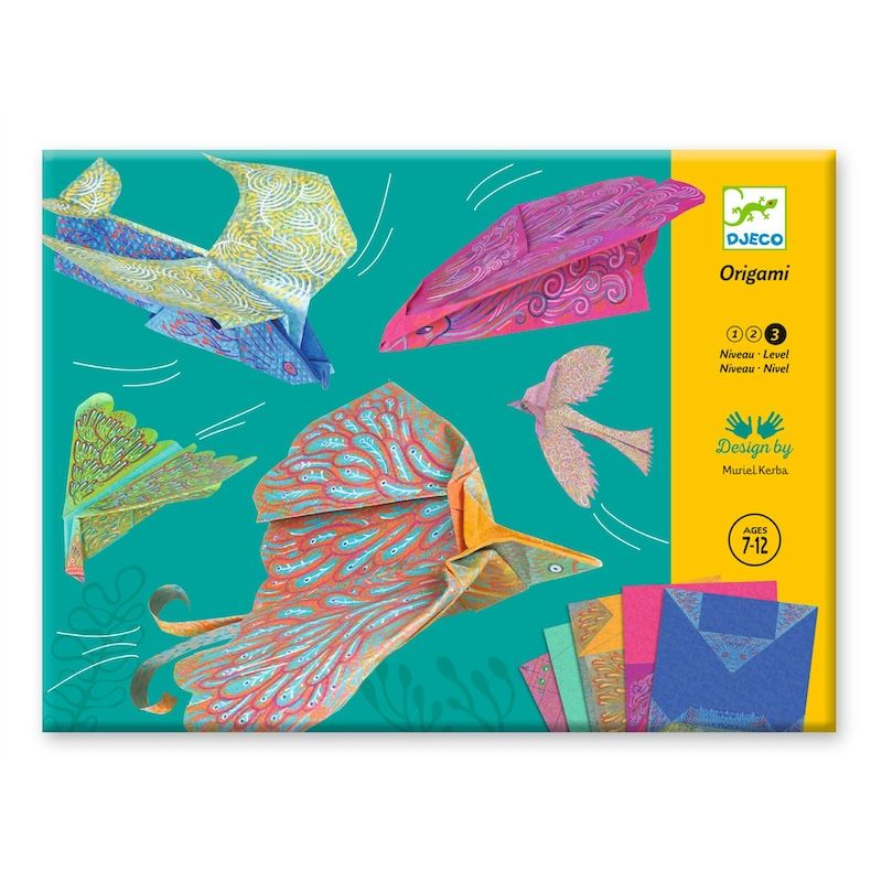 Djeco knutselpakket origami vleugels 7-12 jaar