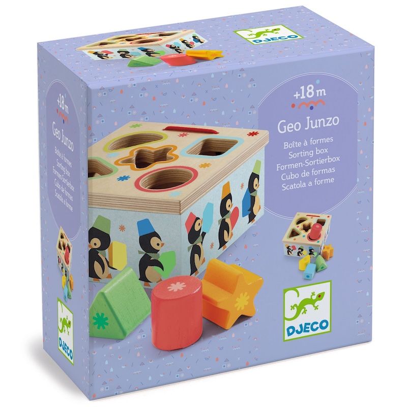 Djeco vormendoos Geo Junzo