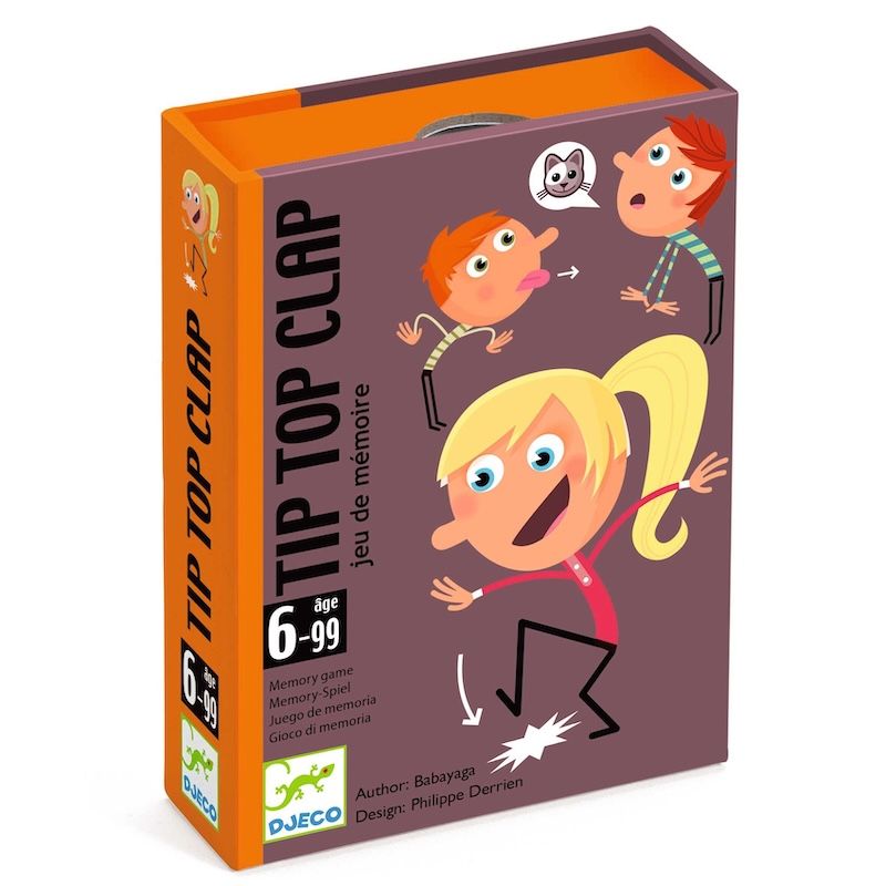 Djeco kaartspel Tip top clap 6-99 jaar