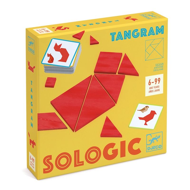 Djeco spel Tangram 6-99 jaar