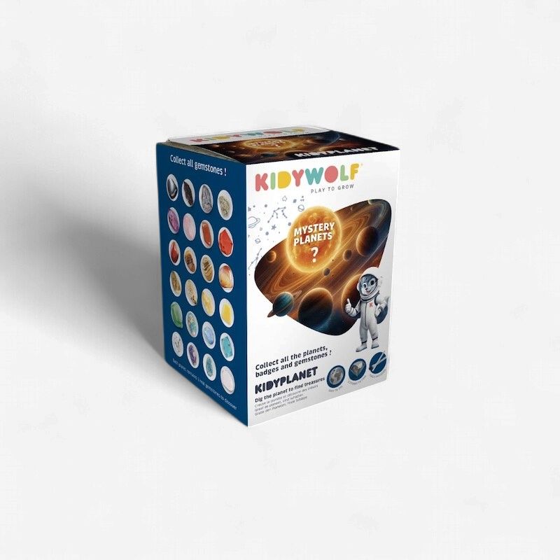 Kidywolf Kidyplanet Mysteriedoos planeten