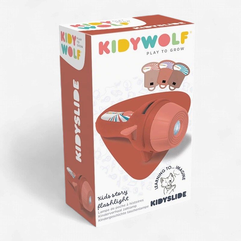 Kidywolf Kidyslide verhalenzaklamp Circus