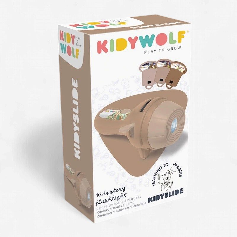 Kidywolf Kidyslide verhalenzaklamp Avontuur