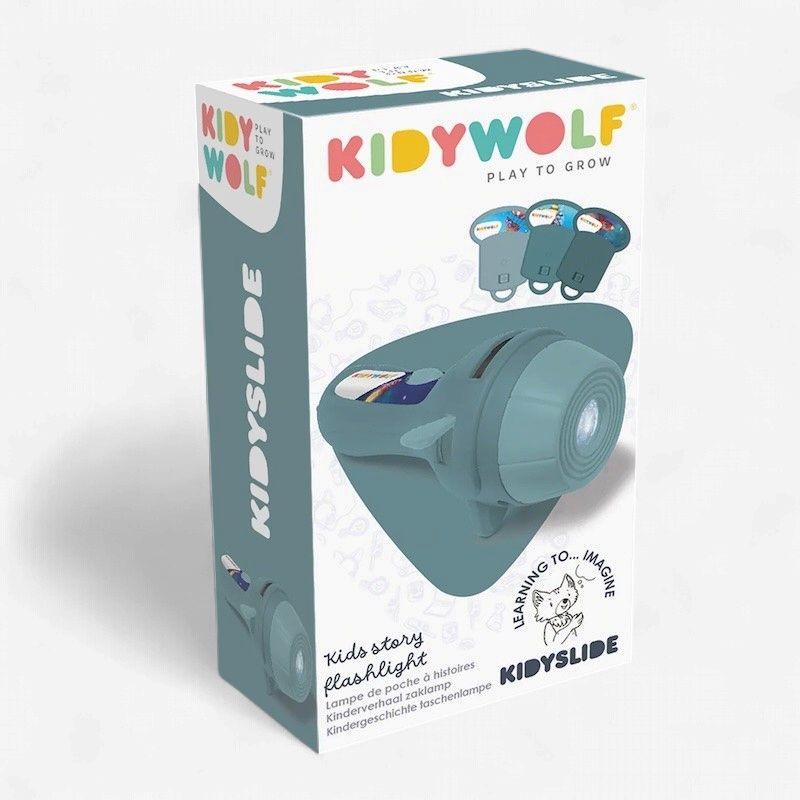 Kidywolf Kidyslide verhalenzaklamp Avontuur