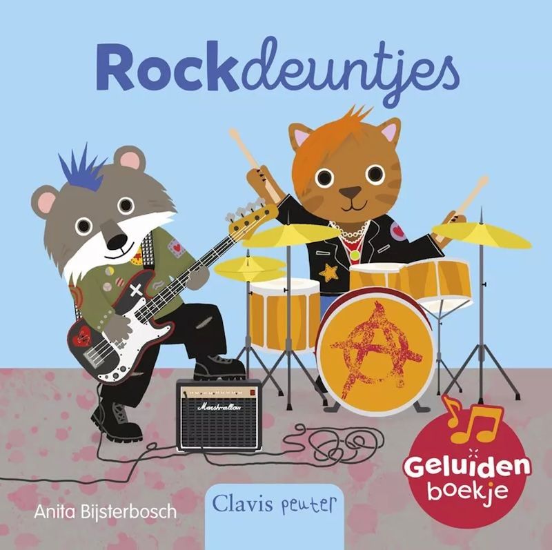 Geluidenboek Rockdeuntjes