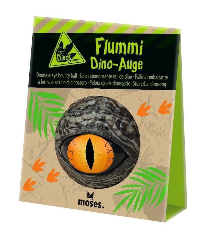 Moses stuiterbal dino-oog