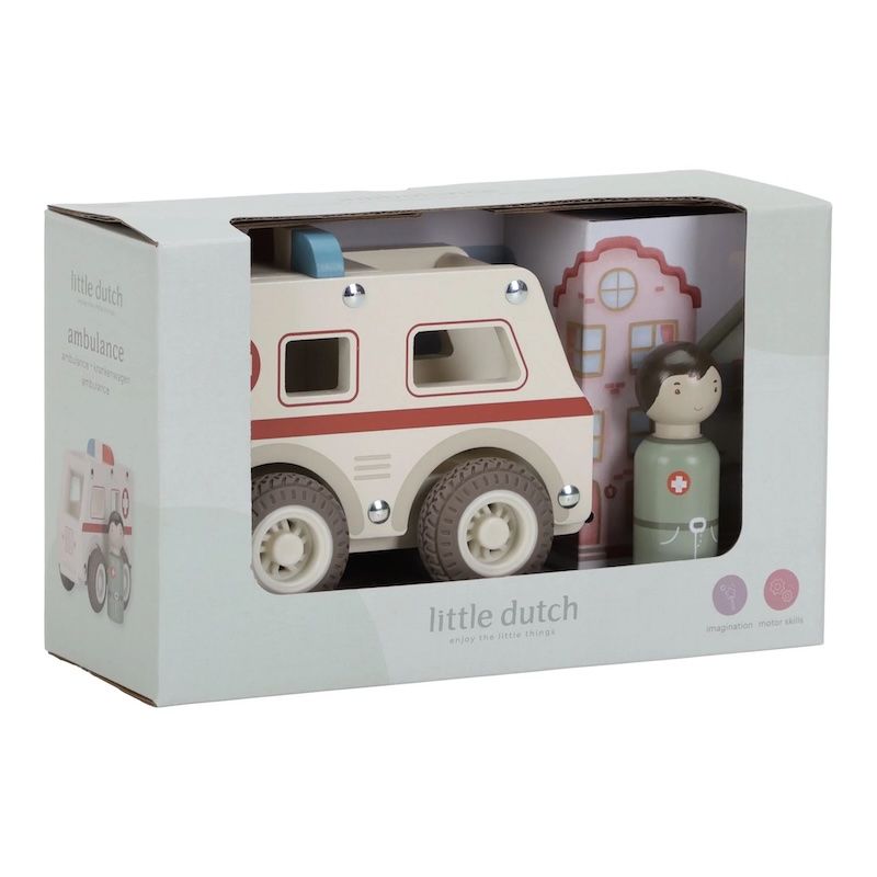 Little Dutch ambulance wit