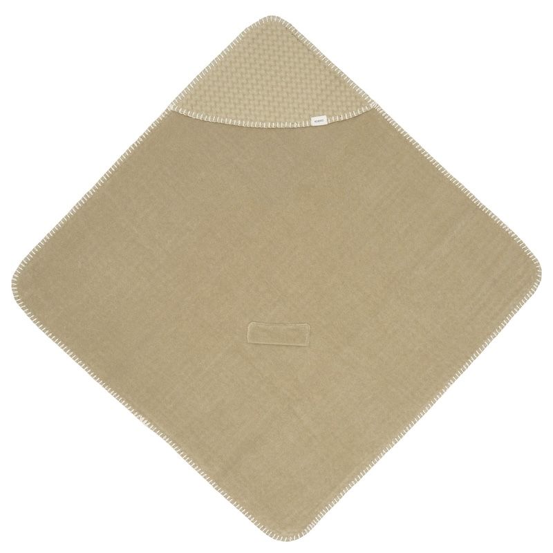 Koeka omslagdoek Antwerp wafel kleur olive