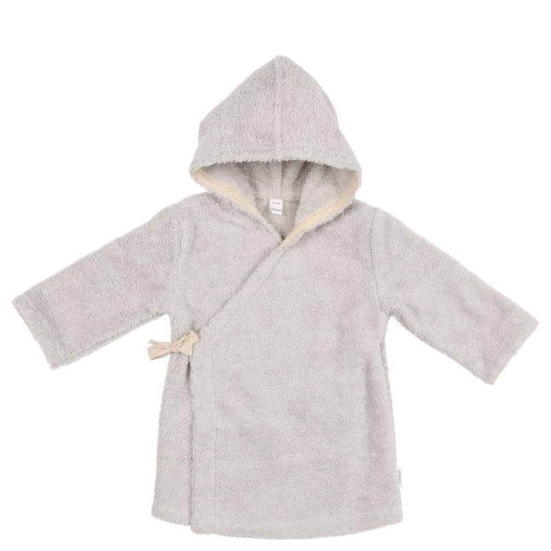 Koeka badjas Dijon Daily kleur stone, Maat: 62/68