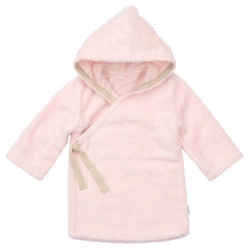 Koeka badjas Dijon Daily kleur cotton candy, Maat: 62/68