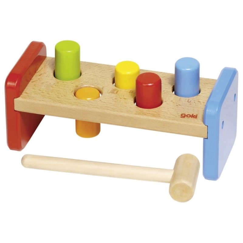 Goki hamerbank hout
