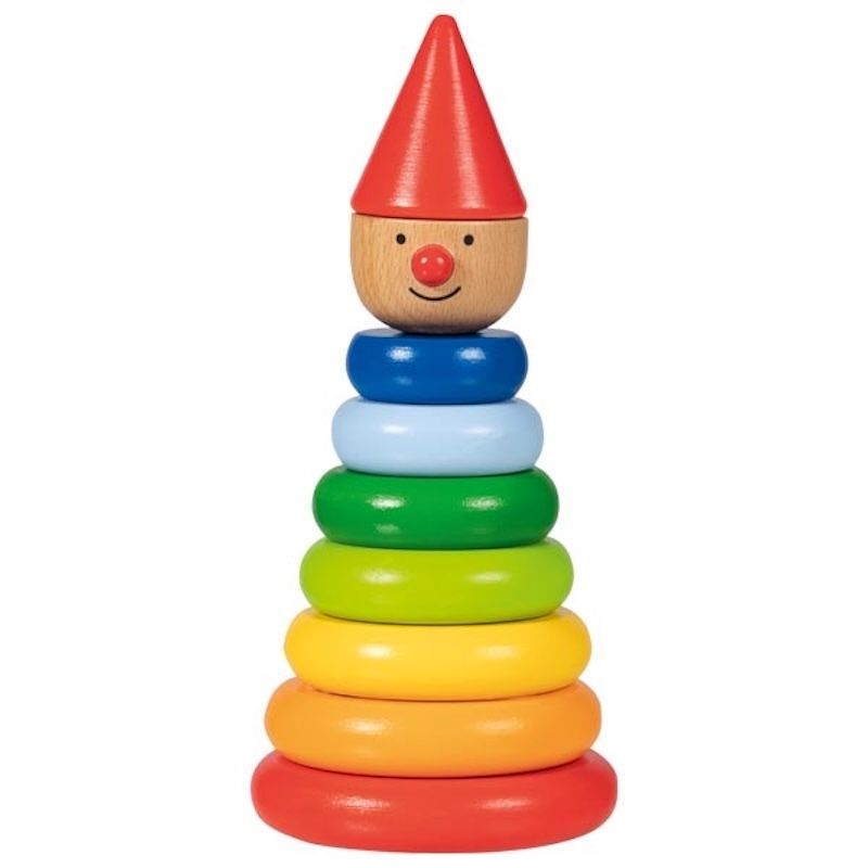 Goki stapeltoren Nimo van hout