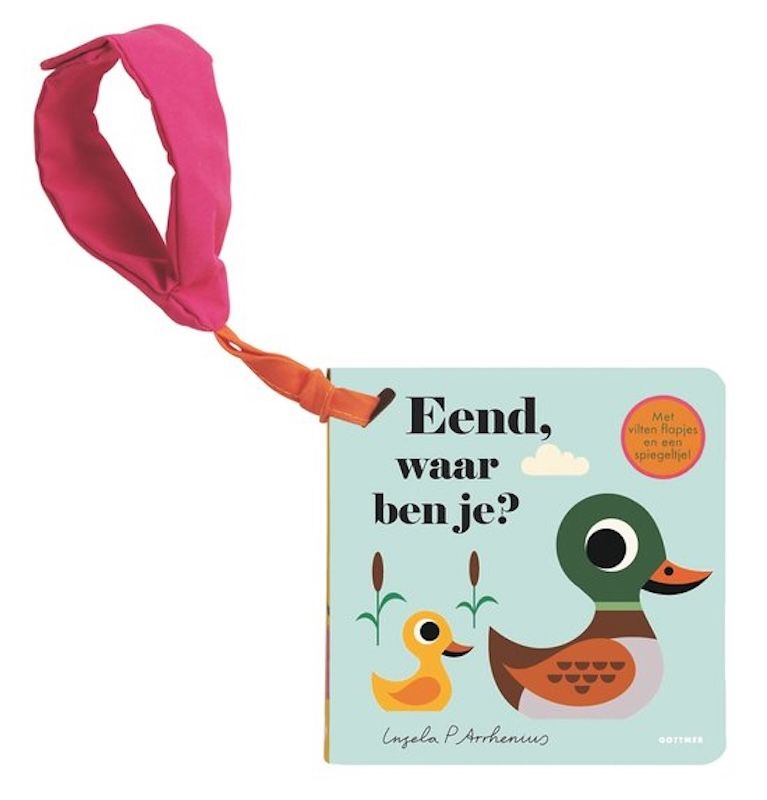 Buggyboekje Eend waar ben je