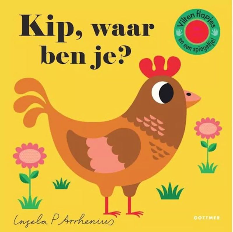 Flapjesboek Kip waar ben je?