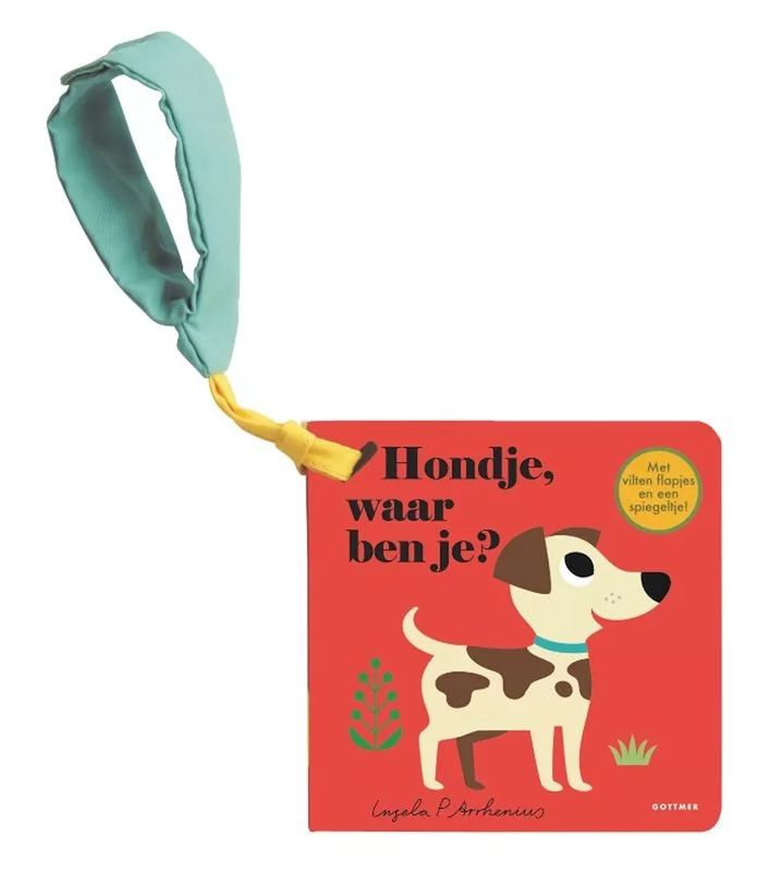 Buggyboekje Hondje waar ben je?